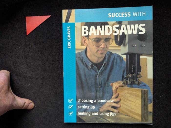 B00K_Success with Bandsaws
