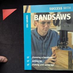 B00K_Success with Bandsaws