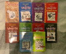Diary of a Wimpy Kid - Book Bundle