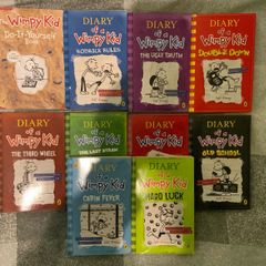 Diary of a Wimpy Kid - Book Bundle