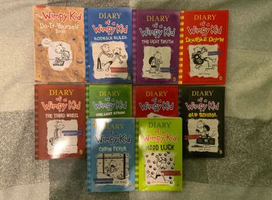 Diary of a Wimpy Kid - Book Bundle