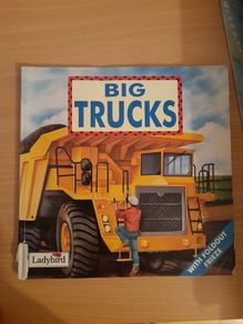 Children's book Big Trucks