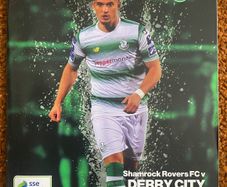 2019 Shamrock Rovers v Derry City - SSE Airtricity League Premier Division Programme