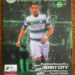 2019 Shamrock Rovers v Derry City - SSE Airtricity League Premier Division Programme