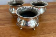 Collectors' Mini Pots (silver plated)