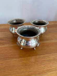 Collectors' Mini Pots (silver plated)