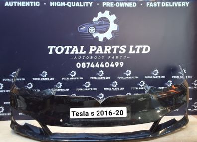 Tesla s 2016-20 front bumper