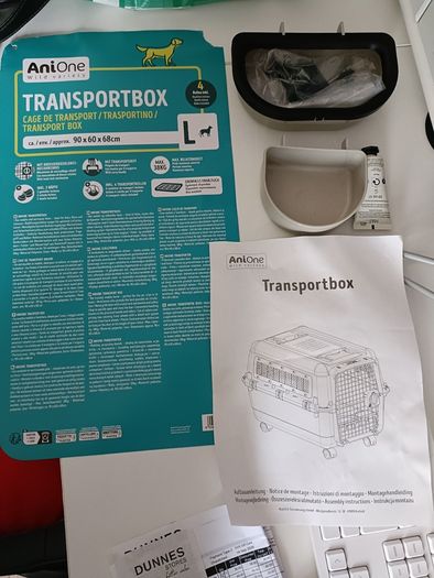 Large dog Transport Box