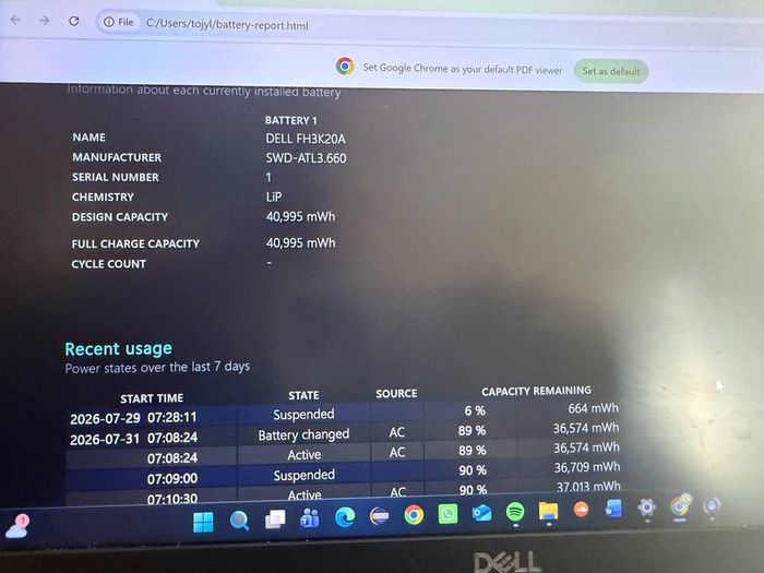 Dell Latitude 3420 Laptop 14 inch Intel i7 11th Gen 16GB RAM 512GB SSD