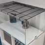 Large glass cage for gerbils, mouse/ mice, rats or other rodents Image 2