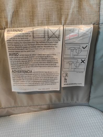 Baby Bundle: Maxi-Cosi, ISOFIX Base ,Joie Crib, Changing Table