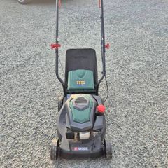 petrol lawnmower