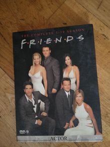 Dvds. Friends.