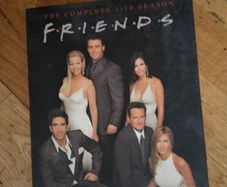 Dvds. Friends.