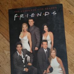 Dvds. Friends.