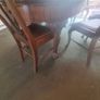 Mohagony Table and Chairs Image 5