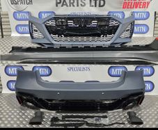 Full Body Kit For Audi A7 C8 18-23 Rs Style