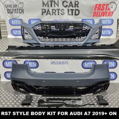 Full Body Kit For Audi A7 C8 18-23 Rs Style