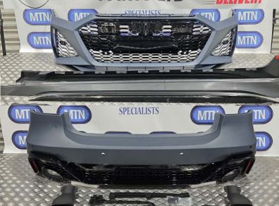 Full Body Kit For Audi A7 C8 18-23 Rs Style