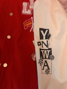 Liverpool x converse varsity jacket