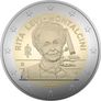Italy 2 Euro Commemorative Coin 2024 - Rita Levi - Montalcini. Coincard. BU Image 3