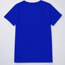 Women's Summer Rhinestone Heart Print Round Neck Short Sleeve Top - Size 5XL Image 5