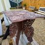 Large Antique Anglo-Indian Campaign Table Image 8