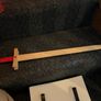 knights Wooden sword and shield with Helmet Image 6