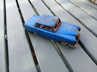 Tinplate Mercedes