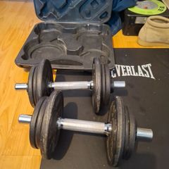 8kg dumbbell set