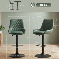 2 bar stools