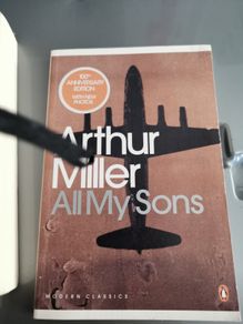 Arthur Miller All My Sons book