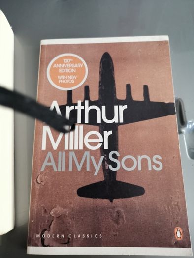 Arthur Miller All My Sons book