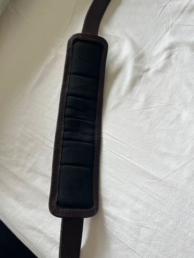 Cravar - Leather messenger bag