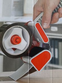 New in box heavy duty carton sealer and tape