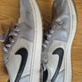 Nike Air Jordan 1 low golf grey black size 11 Image 10