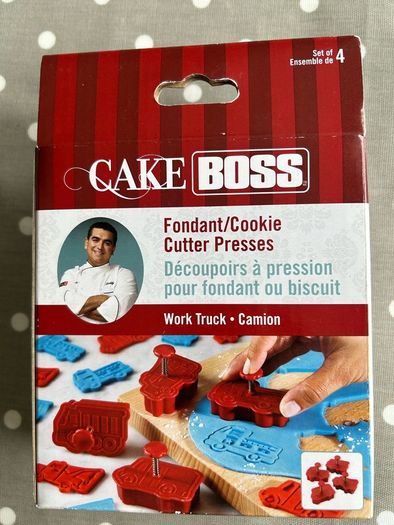 Train cookie cutter