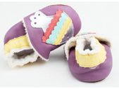 Fleece Lined Baby Leather Shoes