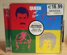 Queen Hot Space 2011 2 CD Deluxe Edition, Remastered