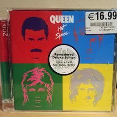 Queen Hot Space 2011 2 CD Deluxe Edition, Remastered