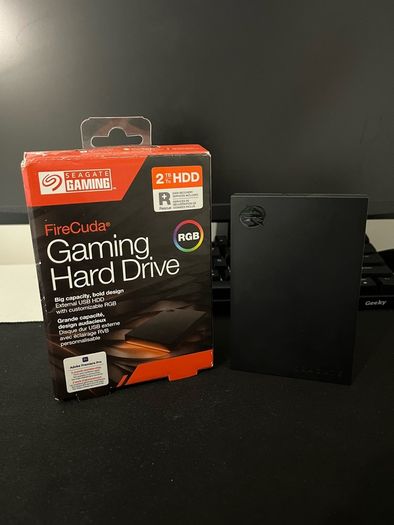Xbox Series X + 2TB Hard Drive + Accessories