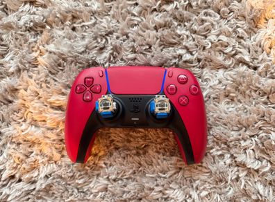 PS5 DualSense Cosmic Red Controller (BDM-040)