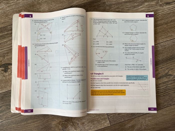 Active maths 4