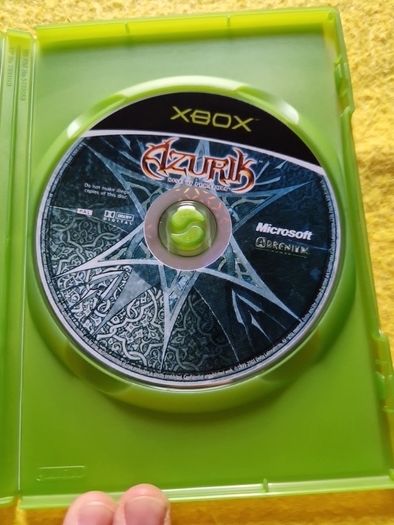 Azurik Rise of Perathia  Xbox Original games Original