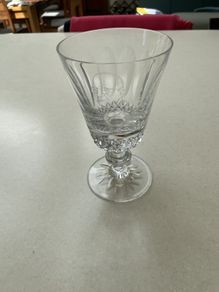 Limited edition Eamonn De Valera commenative glass
