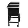Professional Popcorn Machine with Trolley  Black  5 kg/h Image 6
