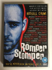Romper Stomper [1992] Russell Crowe [Movie DVD]
