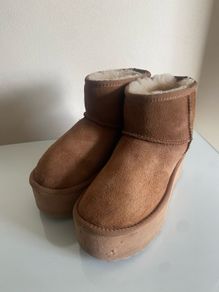 UGG Platform Mini Boots size 35
