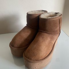 UGG Platform Mini Boots size 35