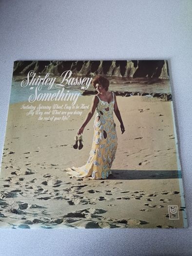 Shirley Bassey, something, vinyl